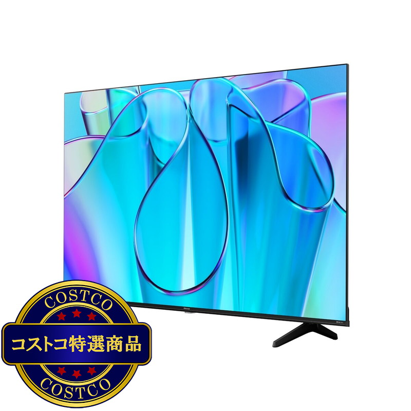 (コストコ) ハイセンス 55インチ 4K 液晶テレビ 55E6N TV - 画像 (3)