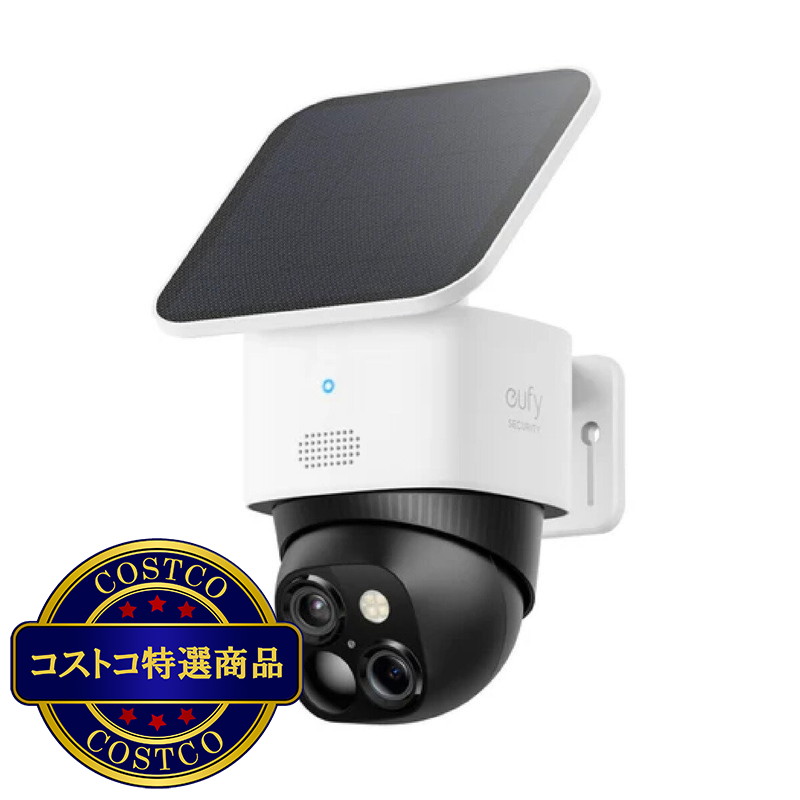 (コストコ) Anker（アンカー）Eufy 屋外カメラ S340　T8170521