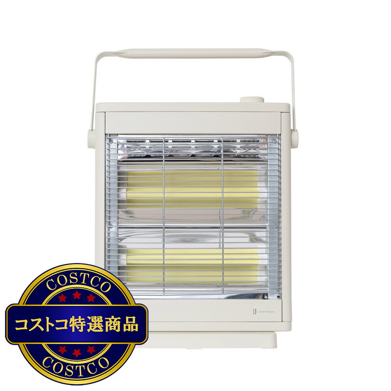 (コストコ) ライフオンプロダクツ 遠赤外線ヒーター LCAWA001