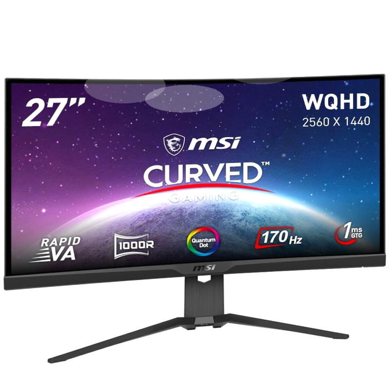 (コストコ) MSI 27インチ ゲーミングPCモニター MAG 275CQRF-QD