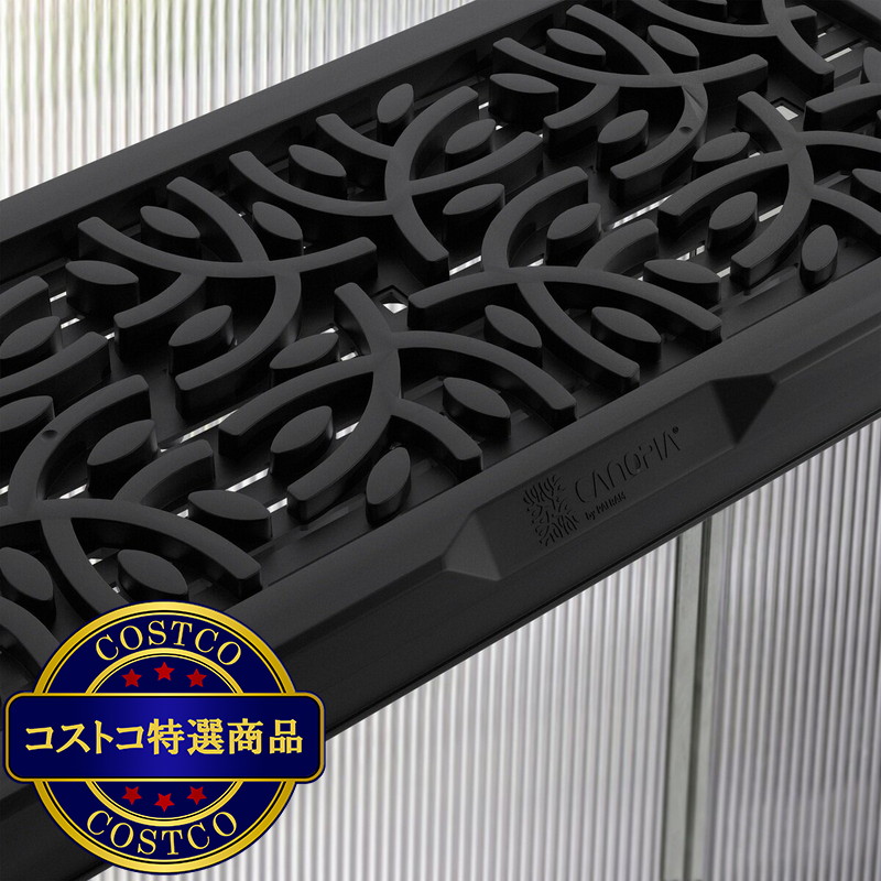 (コストコ) パルラム カノピア グリーンハウス用 シェルフキット 2枚入 - 画像 (3)