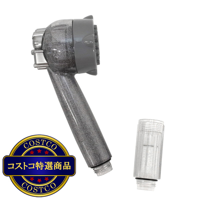 (コストコ) Science ウルトラファインバブル生成シャワーヘッド ミラブルplus ハローキティ バージョン - 画像 (2)