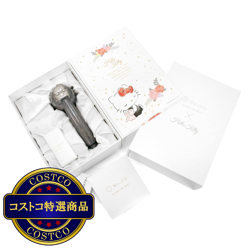 (コストコ) Science ウルトラファインバブル生成シャワーヘッド ミラブルplus ハローキティ バージョン
