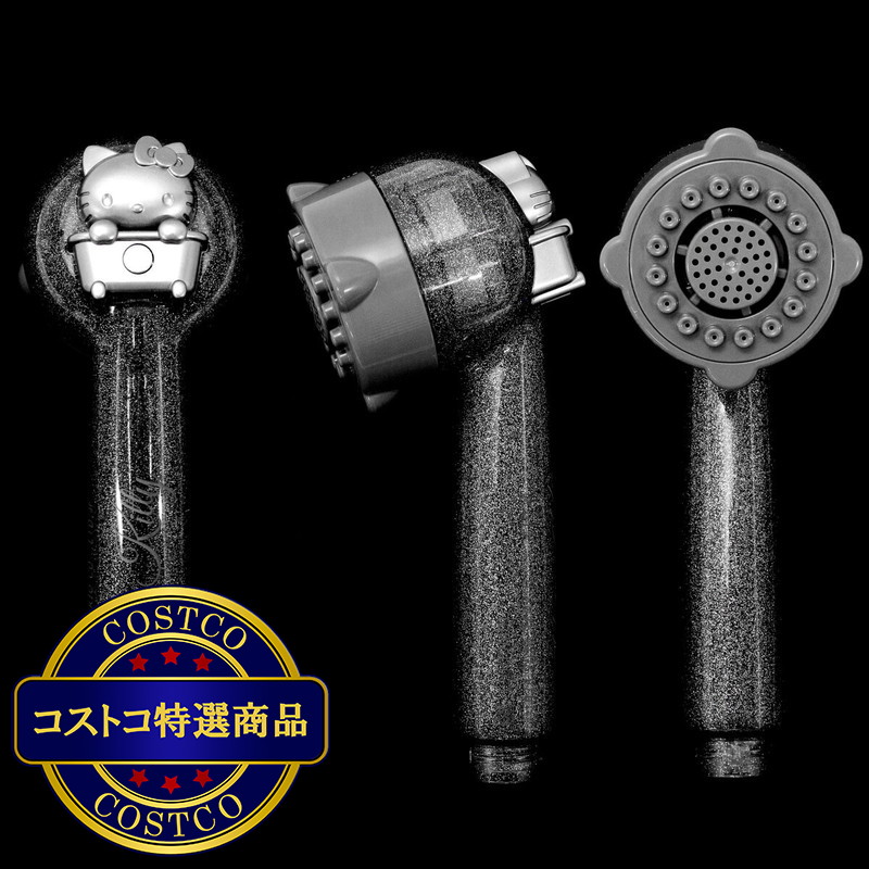 (コストコ) Science ウルトラファインバブル生成シャワーヘッド ミラブルplus ハローキティ バージョン - 画像 (3)