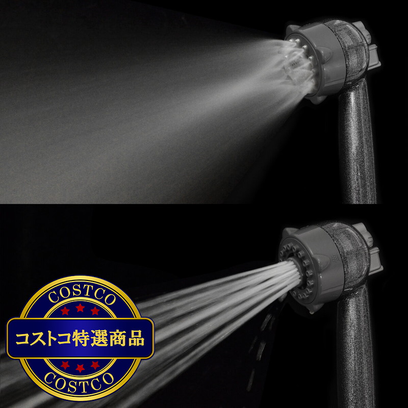 (コストコ) Science ウルトラファインバブル生成シャワーヘッド ミラブルplus ハローキティ バージョン - 画像 (4)