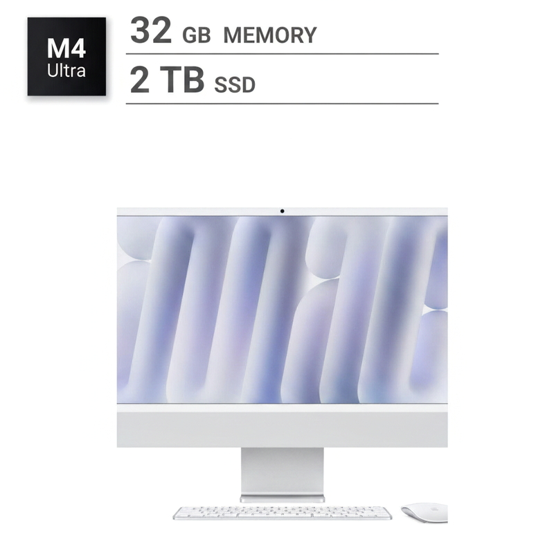 (コストコ) Apple iMac 24インチ 10コアCPU/10コアGPU/Apple M4チップ/16GB/512GB SSD