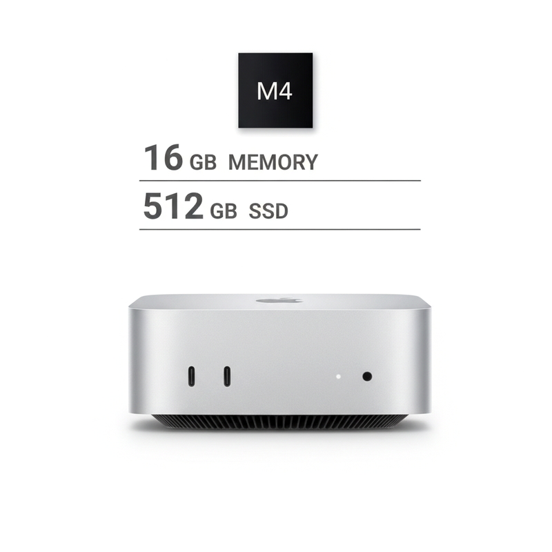 (コストコ) Apple/Mac mini M4 10コア CPU&10コア GPU/16GBメモリ/512GB SSD/MU9E3J/A