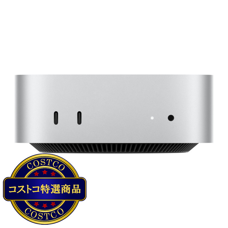 (コストコ) Apple Mac mini M4 Pro 12コアCPU&16コアGPU/24GBメモリ/512GB SSD MCX44J/A