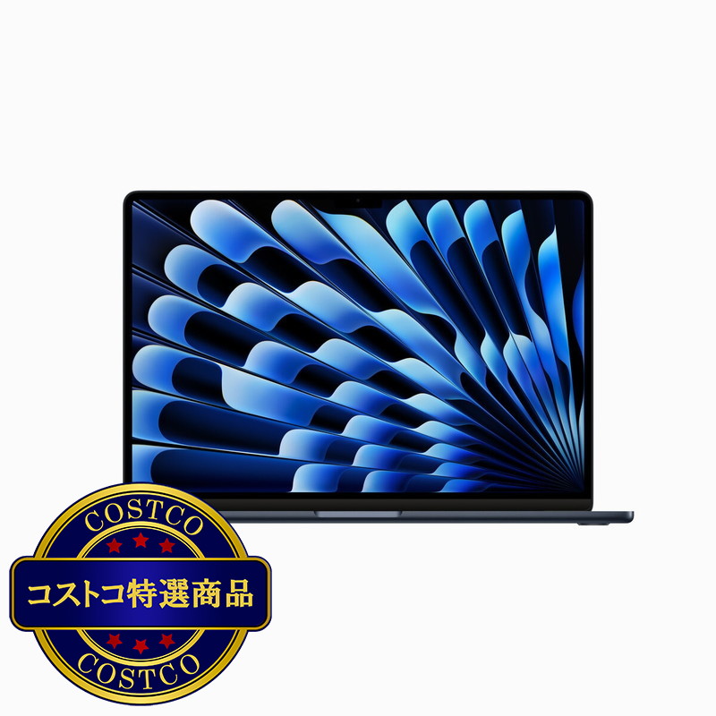 (コストコ) Apple MacBook Air 15 inch 8 core CPU/10 core GPU/Apple M3 chip/24GB/512GB SSD - 画像 (2)