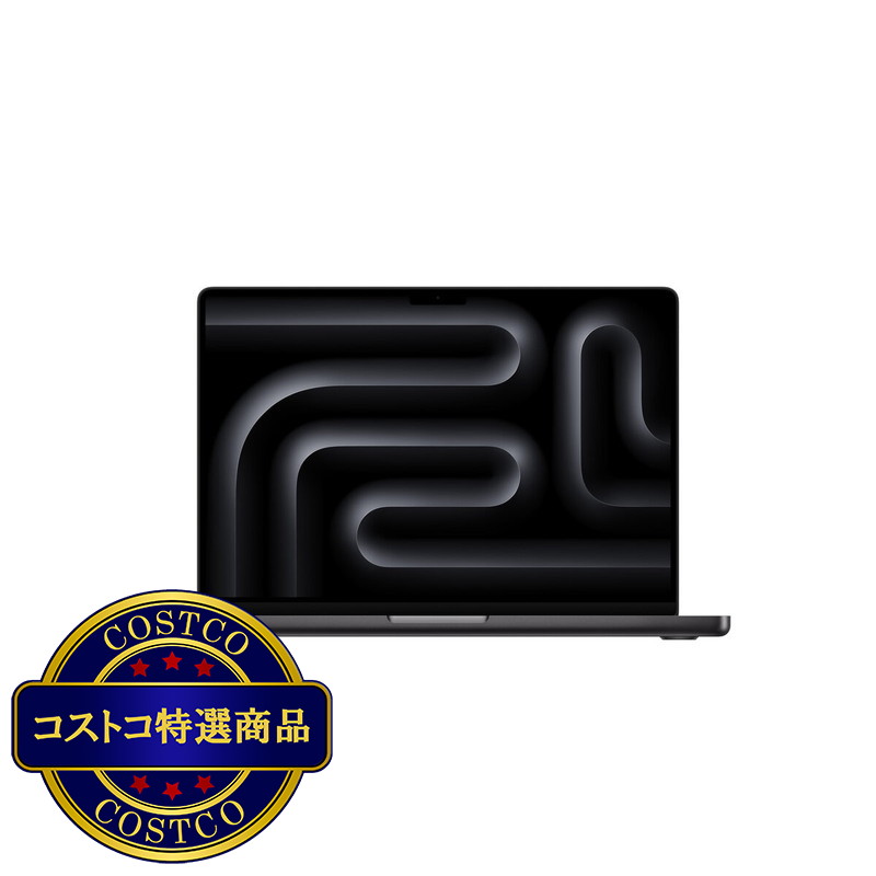 (コストコ) Apple MacBook Pro 14 inch 14 core CPU/20 core GPU/Apple M4 Pro chip/24GB/1TB SSD - 画像 (2)