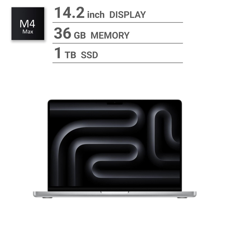 Apple/MacBook Pro 14インチ 14コアCPU/32コアGPU/Apple M4 Maxチップ/36GB/1TB SSD