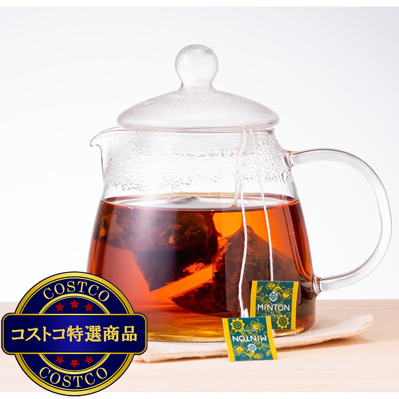 (コストコ) MINTON 和紅茶バラエティパック 30P - 画像 (4)