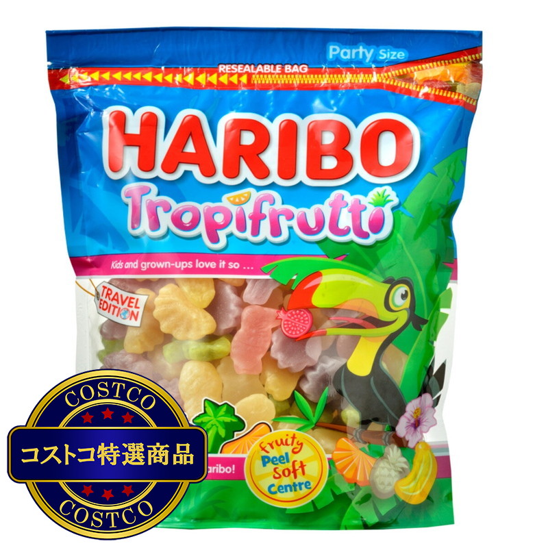 (コストコ) ハリボー トロピカルフルーツ 750g