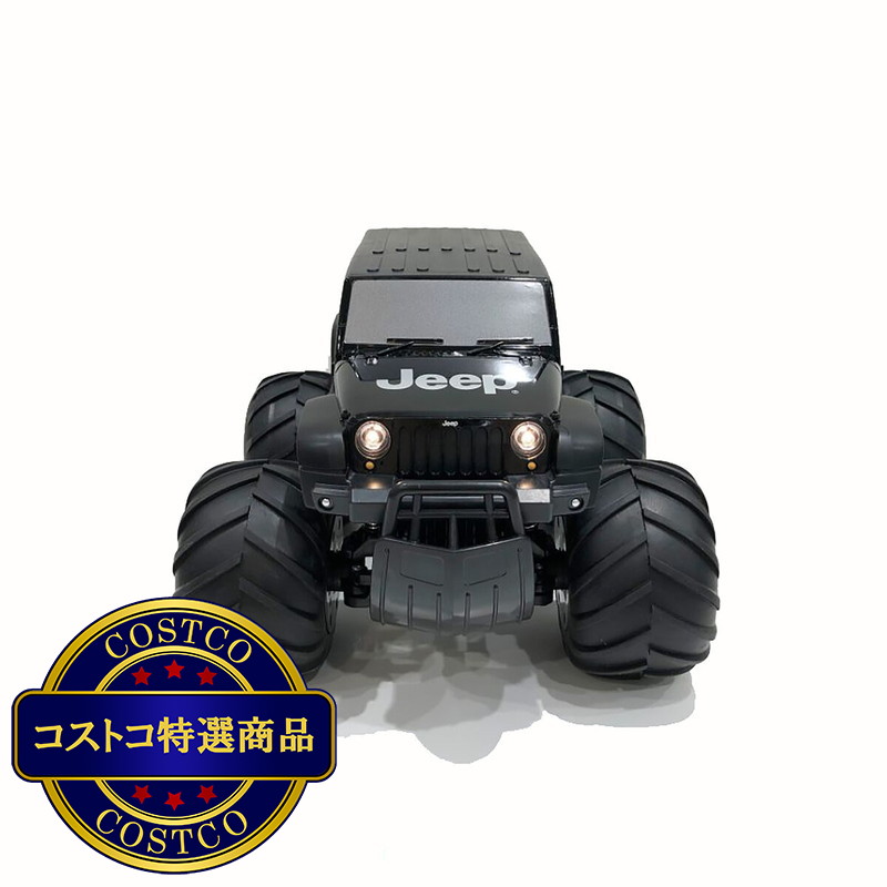 (コストコ) Wドライブ プラス ジープ ラングラー ブラック RC
