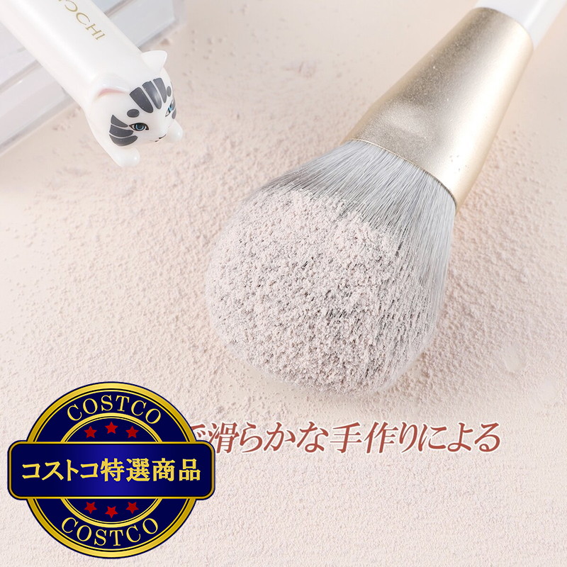(コストコ) AINOCHI ホワイトキャットシリーズ メイクブラシ10本セット - 画像 (3)