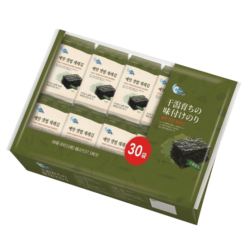 (コストコ) 干潟育ちの味付けのり 30袋入り