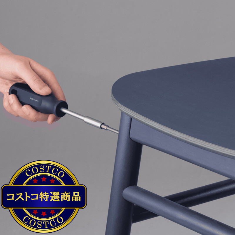 (コストコ) HOTO 12V ブラシレス電動ドリルドライバーセット - 画像 (4)