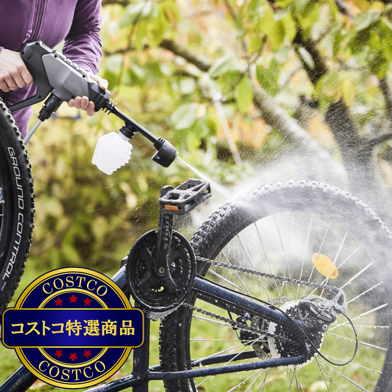 (コストコ) HOTO 20V 高圧洗浄機 Plus - 画像 (2)