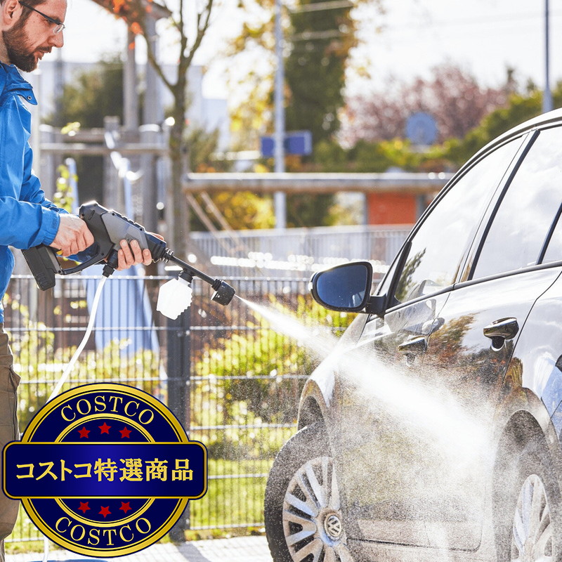 (コストコ) HOTO 20V 高圧洗浄機 Plus - 画像 (4)