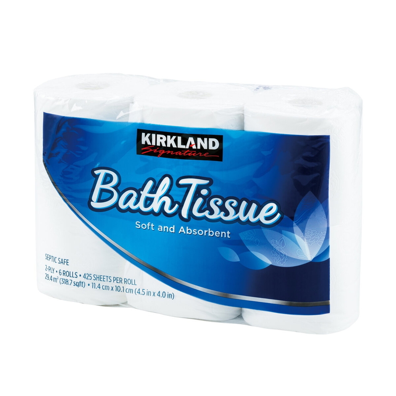 カークランドシグネチャー バスティッシュ 30ロール x 30セット (1パレットあたり) - 画像 (2)