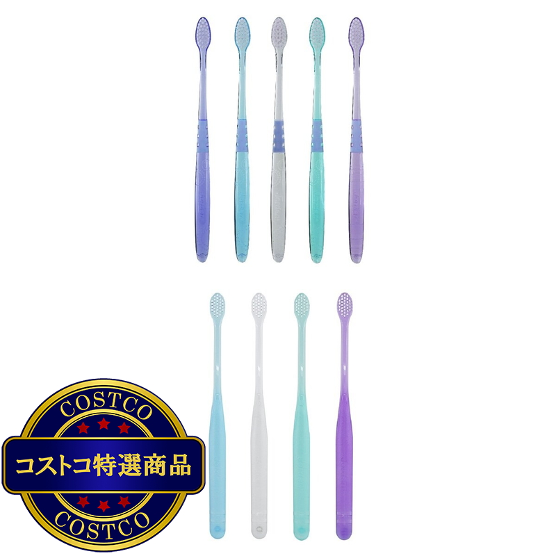 (コストコ) ジョーダン歯ブラシ 12本入り - 画像 (4)