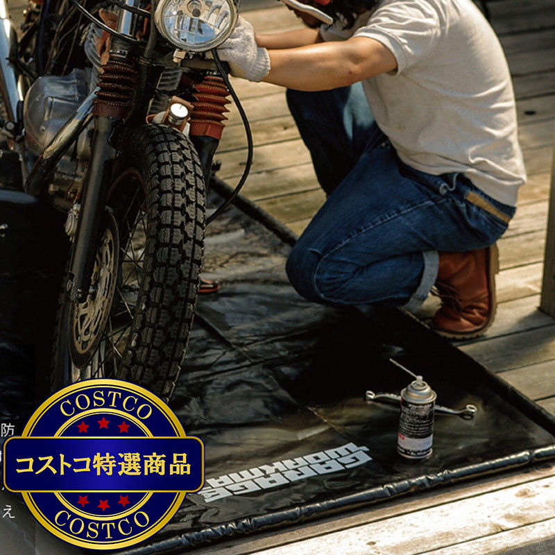 (コストコ) ガレージ ワークマット 1000mm × 1800mm - 画像 (3)