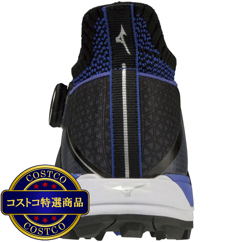 (コストコ) ミズノ ウェーブ ハザード ボア ゴルフ シューズ 26.5cm - 画像 (4)
