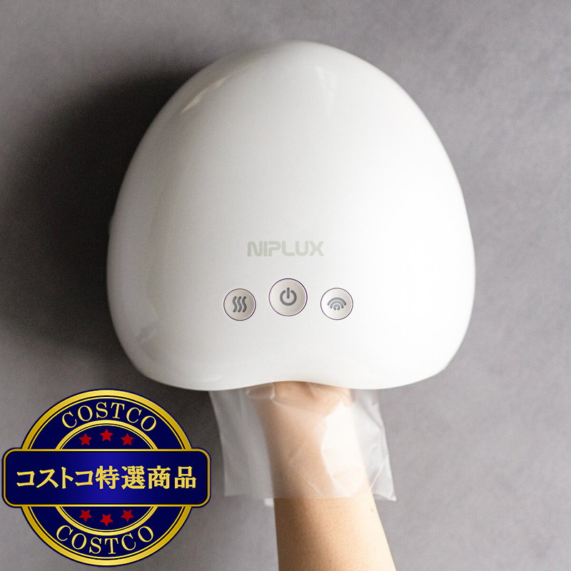 (コストコ) ニップラックス コードレスハンドケア HAND MOMI NP-HM21WT - 画像 (3)