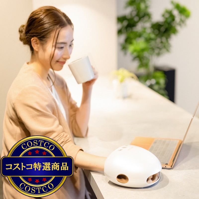 (コストコ) ニップラックス コードレスハンドケア HAND MOMI NP-HM21WT - 画像 (4)