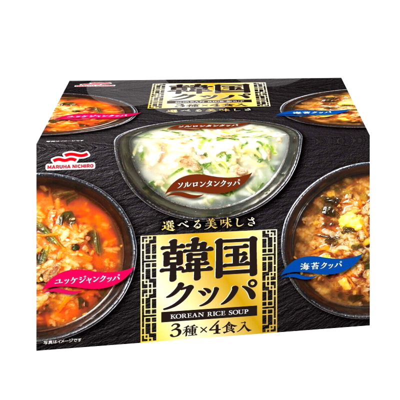 (コストコ) マルハニチロ 韓国クッパ 3種 x 4食