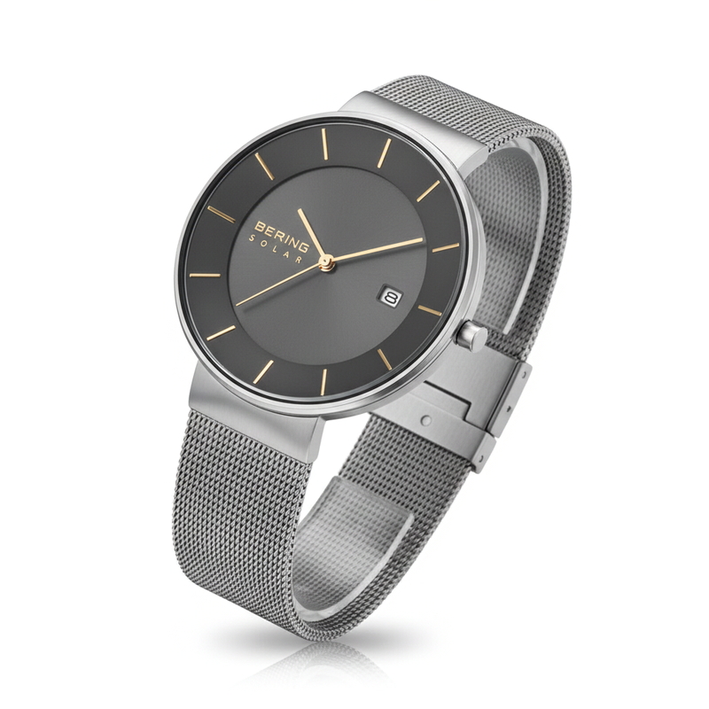 (コストコ) BERING WATCH スカンジナヴィアンソーラー 14639-003