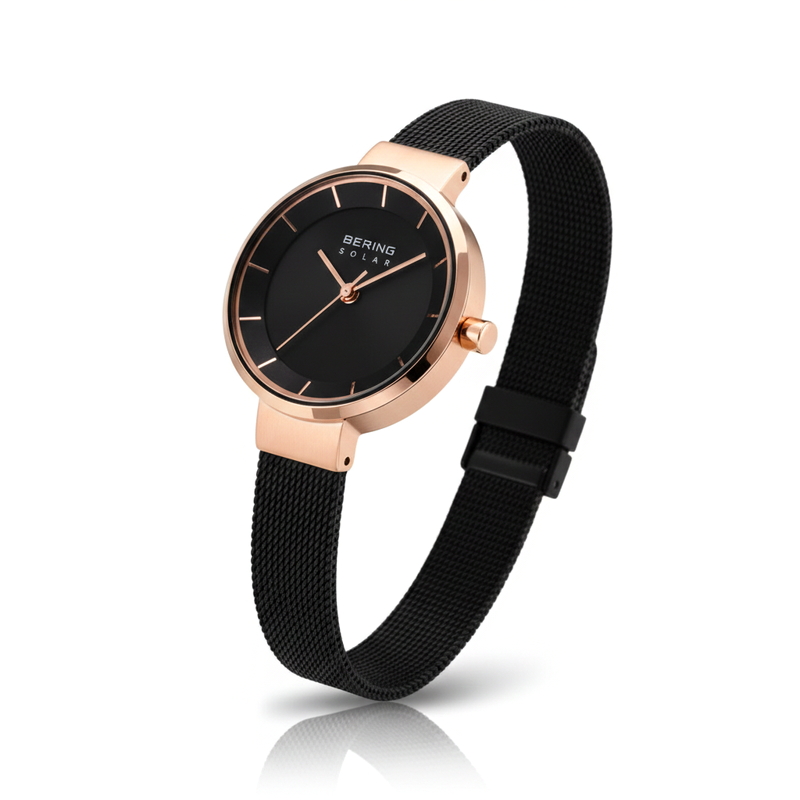 (コストコ) BERING WATCH スカンジナヴィアンソーラー 14627-166