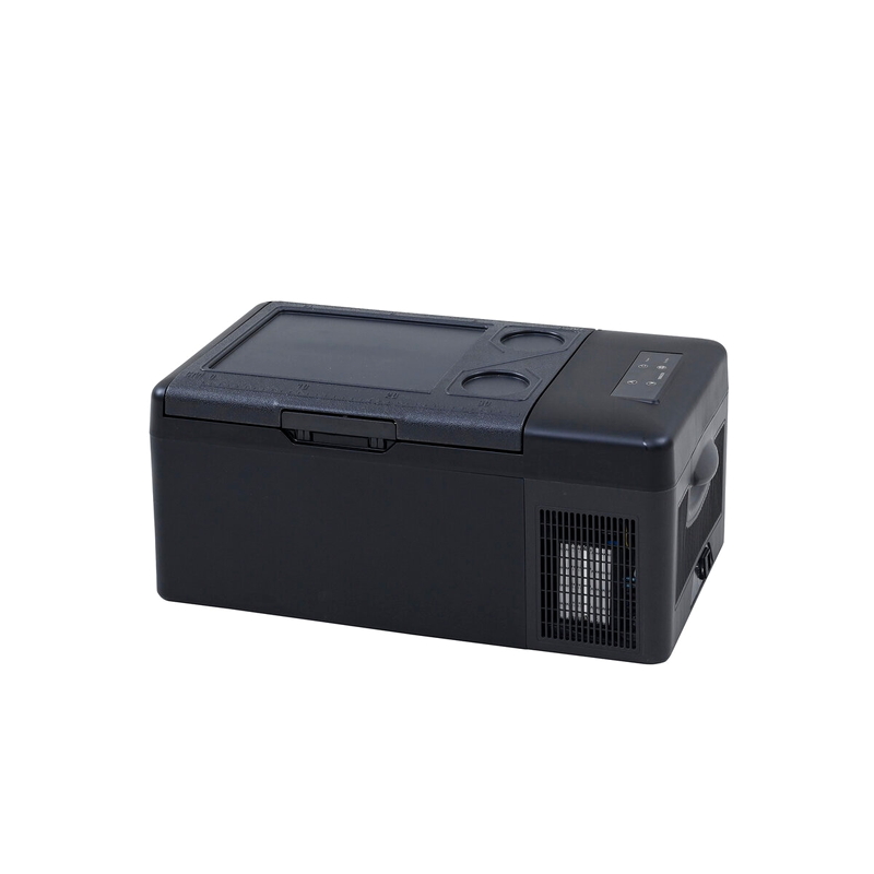 (コストコ) YAMAZEN ポータブル冷凍冷蔵庫 15L YFR-AC151(B) - 画像 (2)