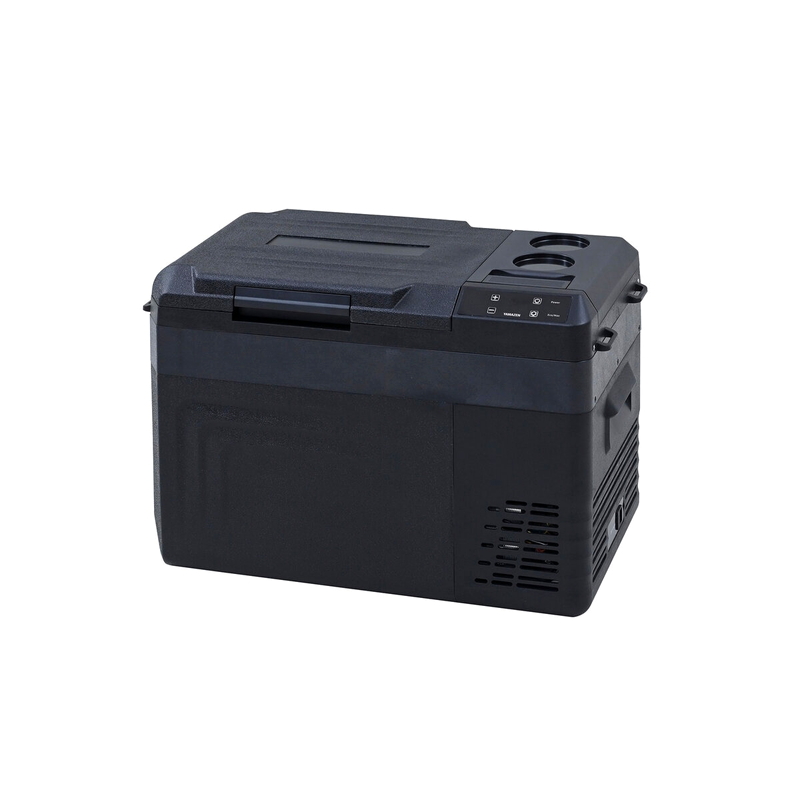 (コストコ) YAMAZEN ポータブル冷凍冷蔵庫 25L YFR-AC251(B) - 画像 (2)