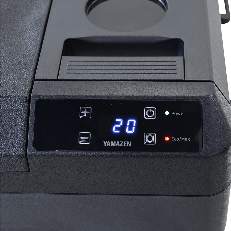 (コストコ) YAMAZEN ポータブル冷凍冷蔵庫 25L YFR-AC251(B) - 画像 (4)