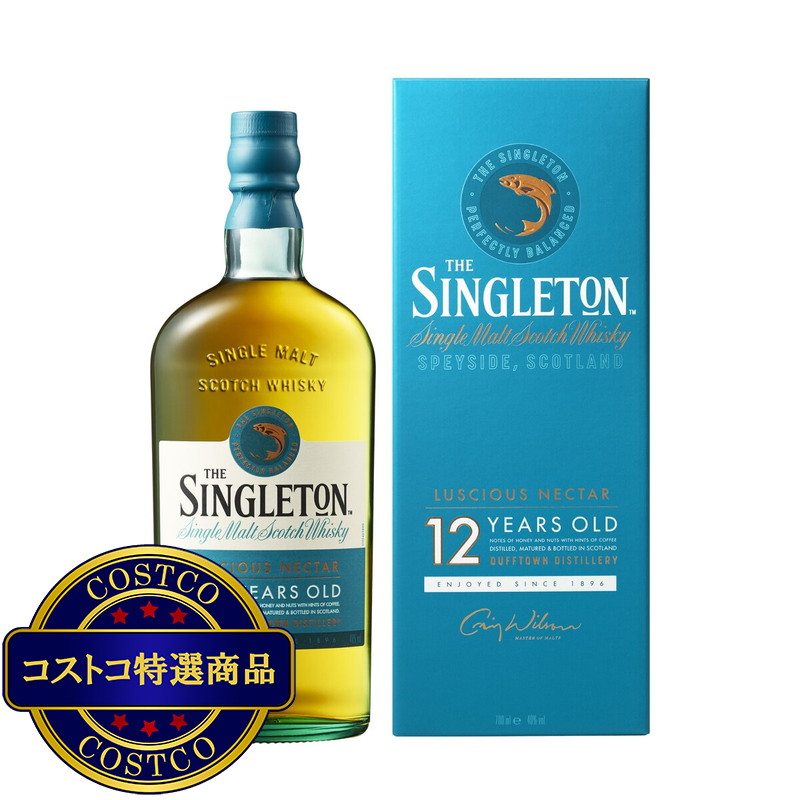 (コストコ) ザシングルトン ダフタウン 12年