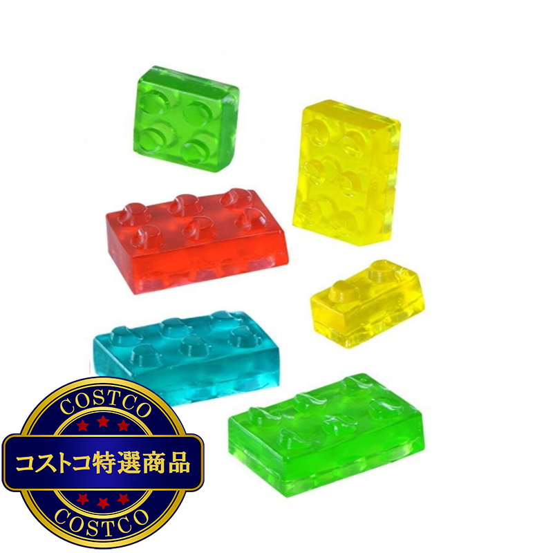 (コストコ) アモス グミ ブロックス 1680g - 画像 (3)