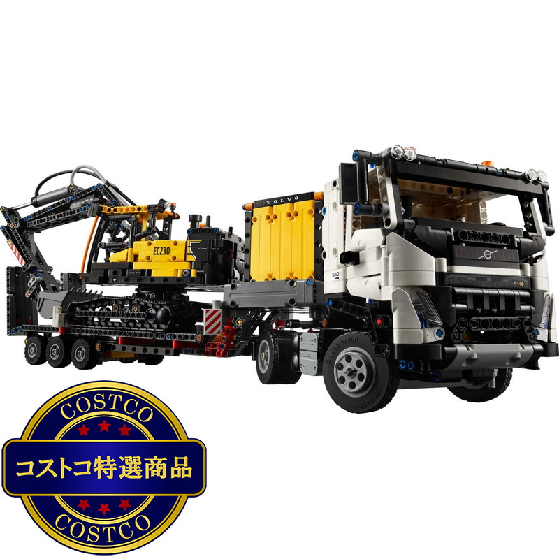 (コストコ) レゴ ボルボ FMX トラック & EC230 電気掘削機 - 画像 (4)