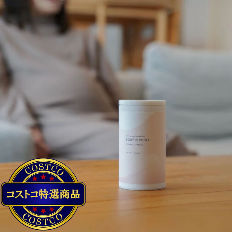 (コストコ) 生活の木 ピュアリーケア ボディーパウダー オレンジ&ネロリ 40g - 画像 (2)