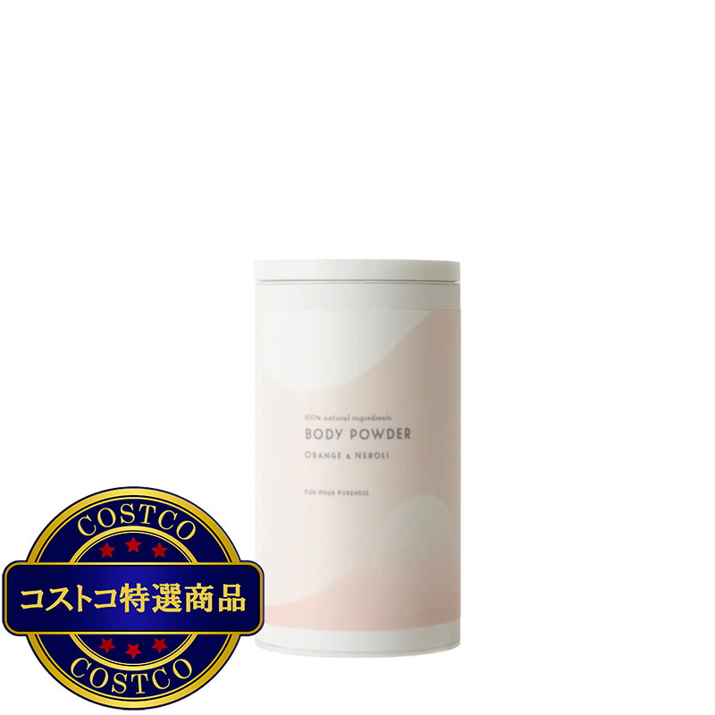 (コストコ) 生活の木 ピュアリーケア ボディーパウダー オレンジ＆ネロリ 40g