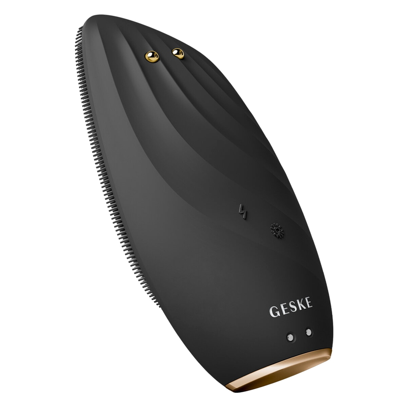 (コストコ) GESKE ソニックサーモ フェイシャルブラシ&フェイスリフター GK000006GY01 - 画像 (2)