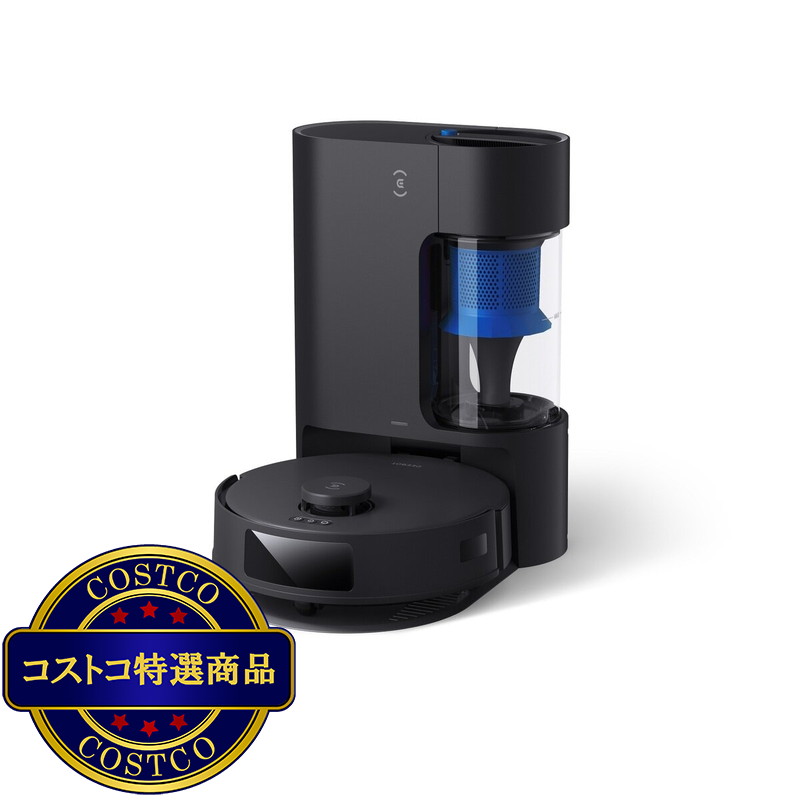 (コストコ) エコバックス ロボット掃除機 DEEBOT N20PLUS DKX56-11EE