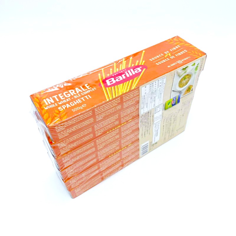 バリラ 全粒粉スパゲッティ 500g x 6
