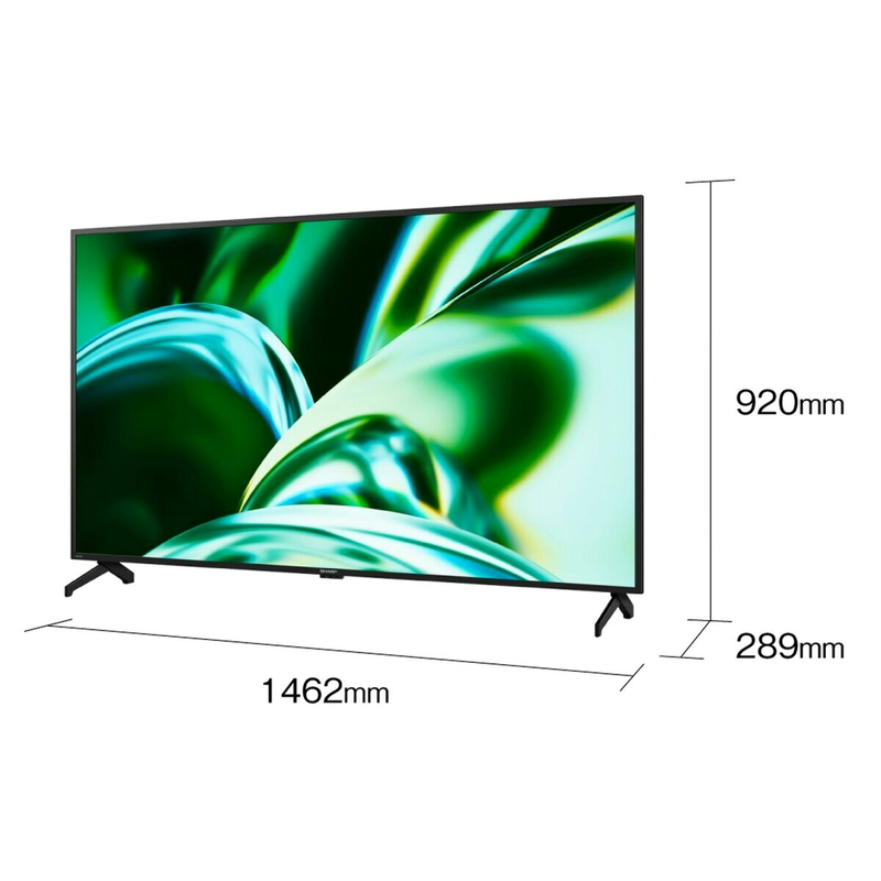 (コストコ) シャープ アクオス 65インチ 4K HDR液晶テレビ 4T-C65FL1 TV - 画像 (2)