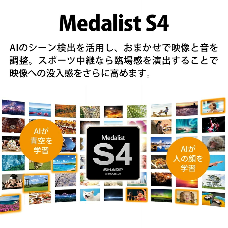 (コストコ) シャープ アクオス 65インチ 4K HDR液晶テレビ 4T-C65FL1 TV - 画像 (3)