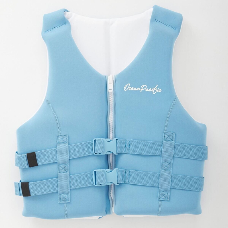 (コストコ) オーシャンパシフィック レディース レジャー用 フローティングベスト サックス