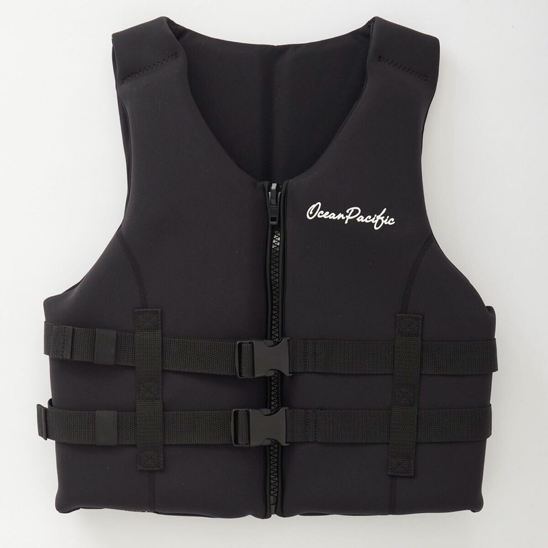 (コストコ) オーシャンパシフィック レディース レジャー用 フローティングベスト ブラック