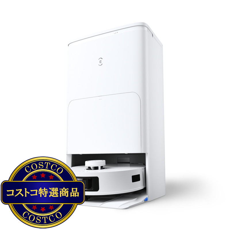(コストコ) エコバックス ロボット掃除機 DEEBOT T30SPRO DSX39-12EEE - 画像 (2)