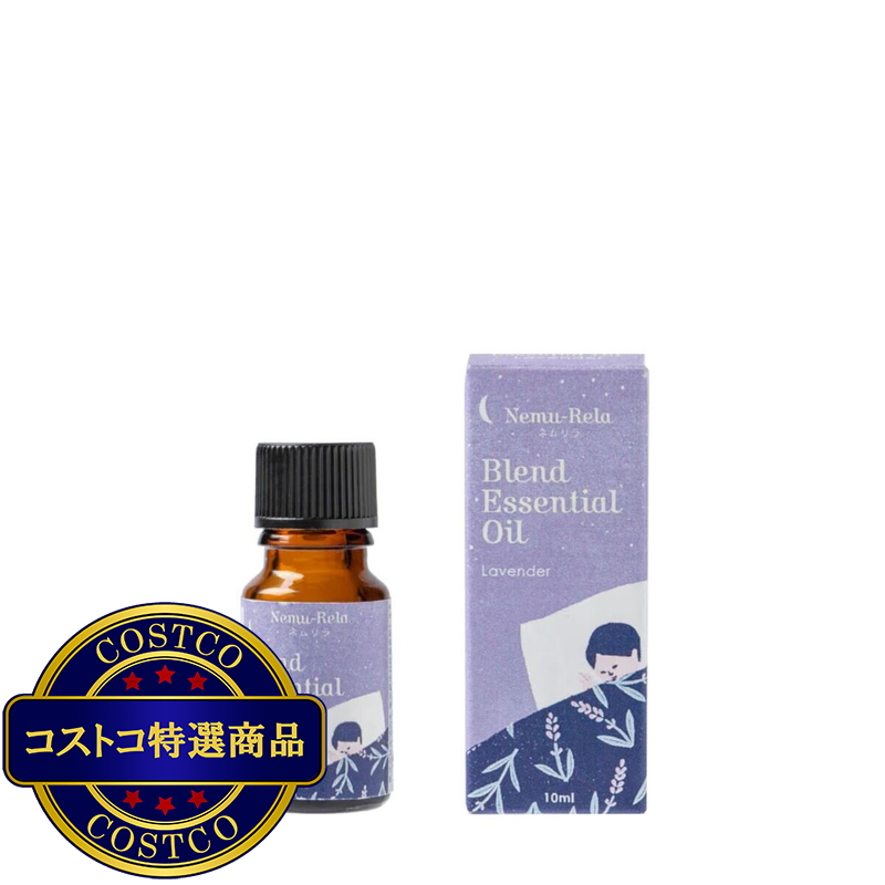 生活の木 ネムリラ ブレンドエッセンシャルオイル 10mL ラベンダー