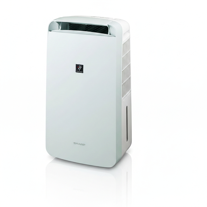 (コストコ) SHARP プラズマクラスター冷風・衣類乾燥除湿機 CM-R100-W